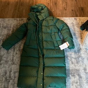 NWT Lululemon Wunder Puff Long Jacket